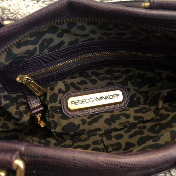 Rebecca Minkoff MAB lizard bag - Picture 4 of 7